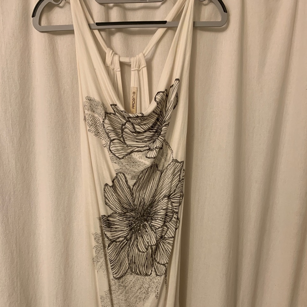 White design cocktail / club dress